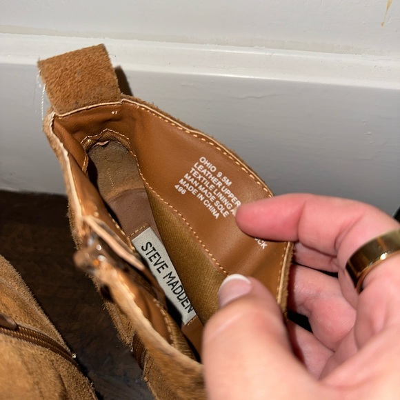 Steve Madden fringe ohio ankle boot - Picture 3 of 6